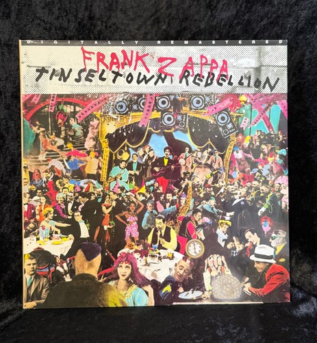 Frank zappa tinseltown - zappa:,