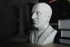 JULIUS EVOLA STONE BUST