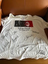 Ac Milan Istanbul 2005 Signed