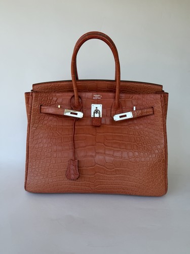 Hermès birkin matte - birkin, 35