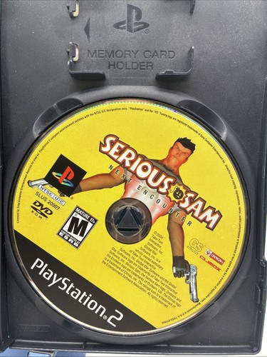 Serious sam the next - serious,