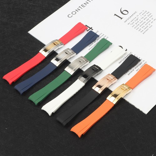 Cinturino orologio gomma