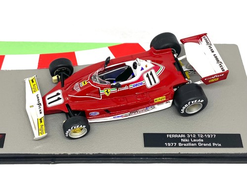 Niki lauda ferrari 312 - niki,