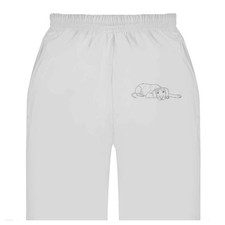 Pantaloni della tuta/joggers per adulti 'Sleepy Rhodesian Ridgeback Dog' (JO041021)
