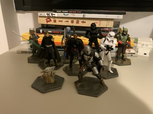 Star wars mandalorian - star,
