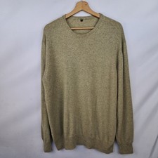 Maglione Loro Piana 100% cashmere colore verde taglia 54 da uomo