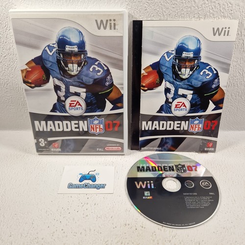 Madden nfl nintendo - madden, wii