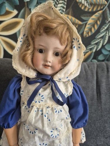 Belle poupée ancienne - , tête