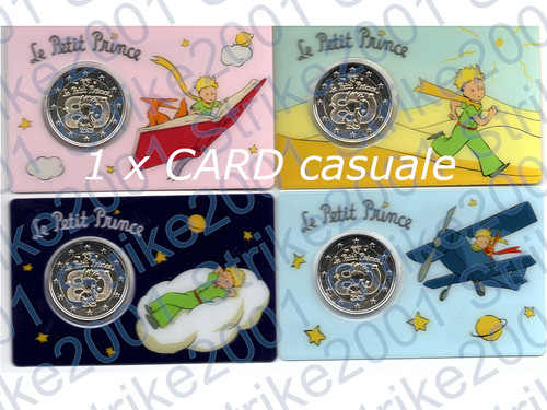 New coin card euro - new,