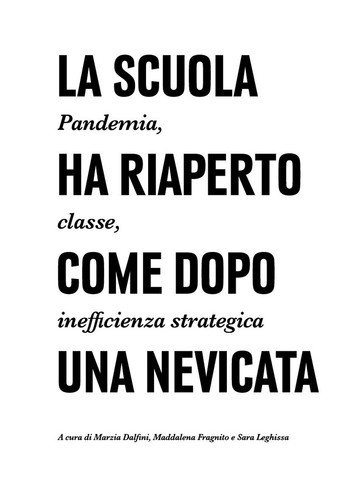 Scuola riaperto come - riaperto,