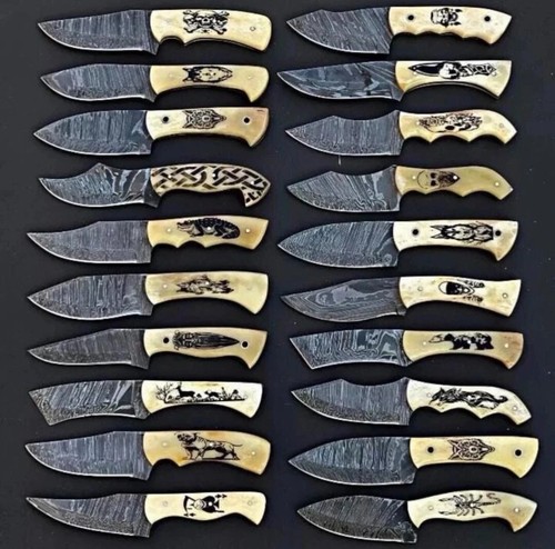 Lotto pezzi coltello - pezzi,