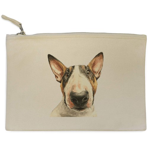 Borsa pochette tela - borsa, in