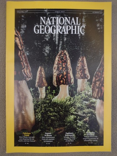 National geographic magazine - geographic,