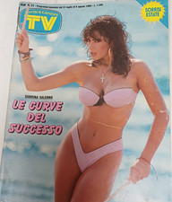 Tv sorrisi e canzoni 31 1988-Sabrina Salerno-Maigret-Benigni-Christian-W.Matthau