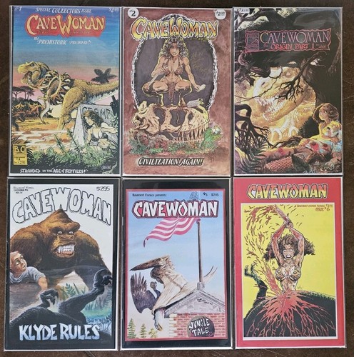 Cavewoman 5 6 - 1, 2