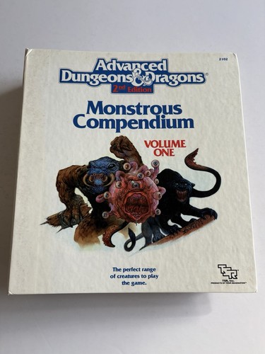 Advanced dungeons and - advanced,