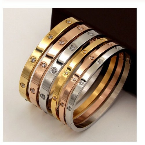 Bracciale rigido unisex idea - m,