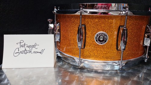 Gretsch rullante drum - gretsch, usa