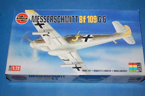 Airfix 01072 messerschmitt - airfix,
