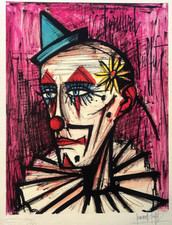 Bernard Buffet Litografia