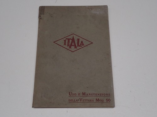 Itala modello libretto - itala, uso