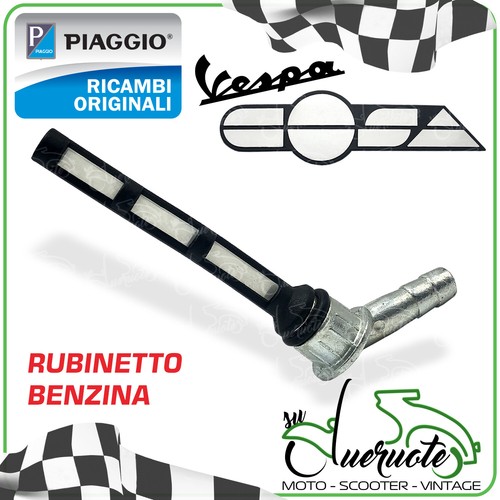 Rubinetto serbatoio benzina - rubinetto,