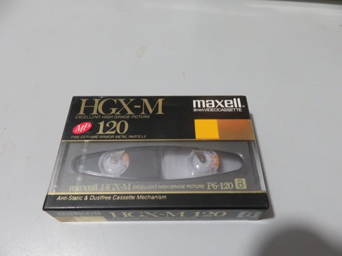 Vhs maxell hgx 120 - -,