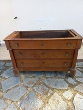 como antico  impero in mogano epoca 800