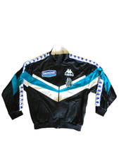Juventus Giacca Baggio Roberto Home Tracktop 1993-94 DANONE Kappa jersey vintage