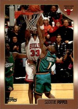 card NBA Scottie Pippen Topps