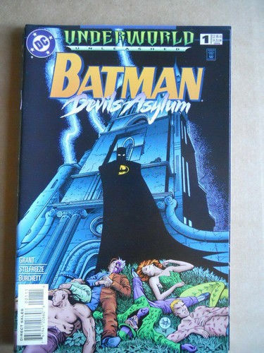 Batman devil asylum - devil's,
