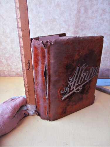 Victorian scrapbook 1880 - victorian, scrapbook,