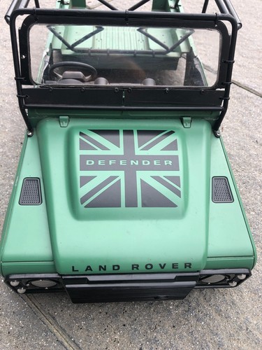 Grafica cofano land rover - cofano,