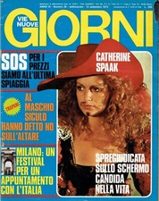 VIE NUOVE 1973/36=CATHERINE SPAAK=HELLS ANGELS=MATTEO SALVATORE=JACK BEGON=