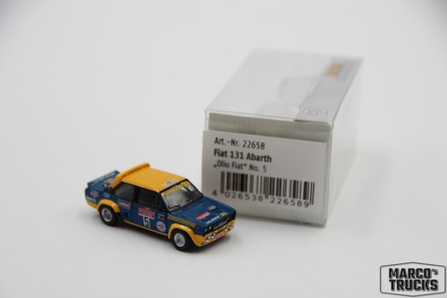 Brekina fiat 131 abarth olio - fiat,