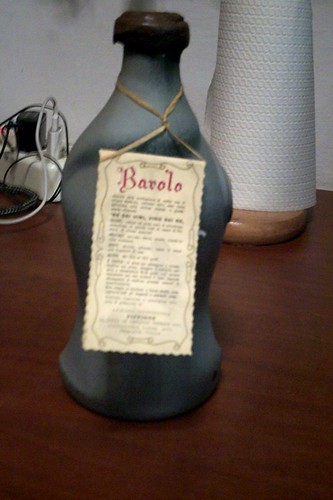 Bottiglia piena collezione - da,