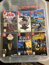 Lotto 6 Giochi Nintendo Switch