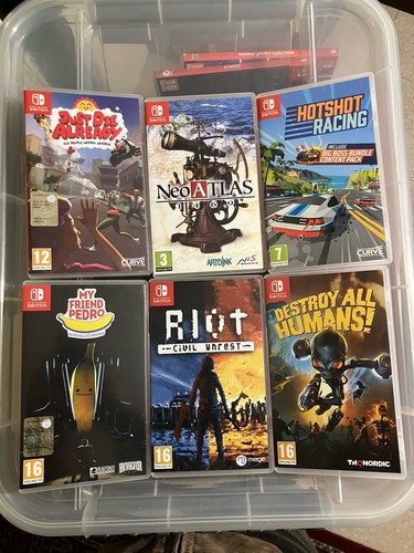 Lotto giochi nintendo switch - lotto, 6