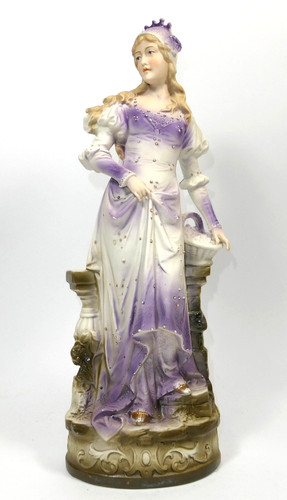 Grande figura porcellana - figura, in