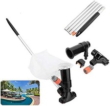 Linda, Spazzola Aspirafango Mini aspirapolvere venturi x pulizia piscina-NATURII