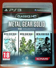METAL GEAR SOLID HD COLLECTION