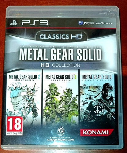 Metal gear solid collection - metal,