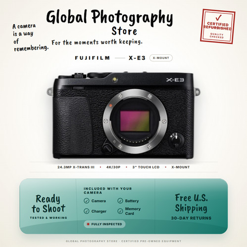 Fuji xe3 mp aps c - xe3,