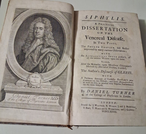 1732 book syphylis - 1732, practical