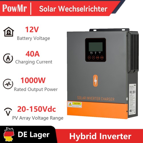 Inverter ibrido solare 1000w - ibrido,