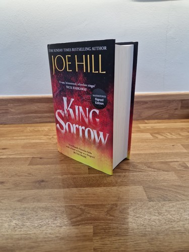 Joe hill signed - —, king