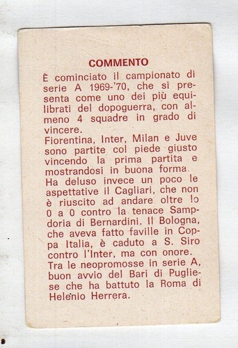 Figurina sagittario calcio - -,