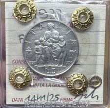 REGNO D' ITALIA 5 LIRE