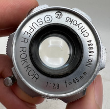 Chiyoko Minolta Super Rokkor C