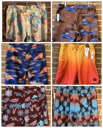 Hurley pantaloncini tavola - hurley, da
